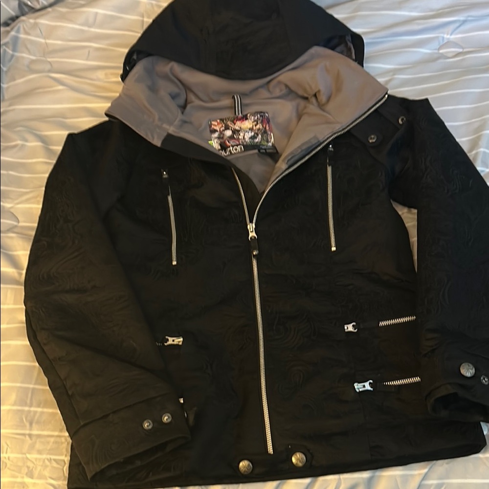 Burton Black Hooded Jacket